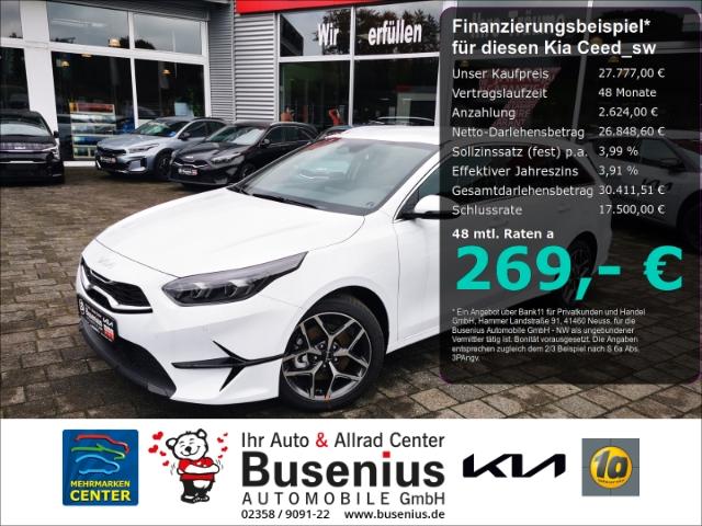 Kia Ceed_sw 1,5T DCT Ultimate +Style+Sound+Navi