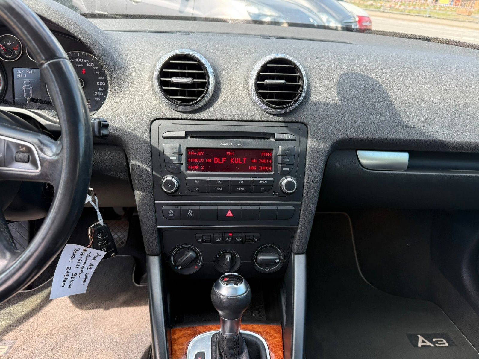 Fahrzeugabbildung Audi A3 1.4 TFSI S tronic