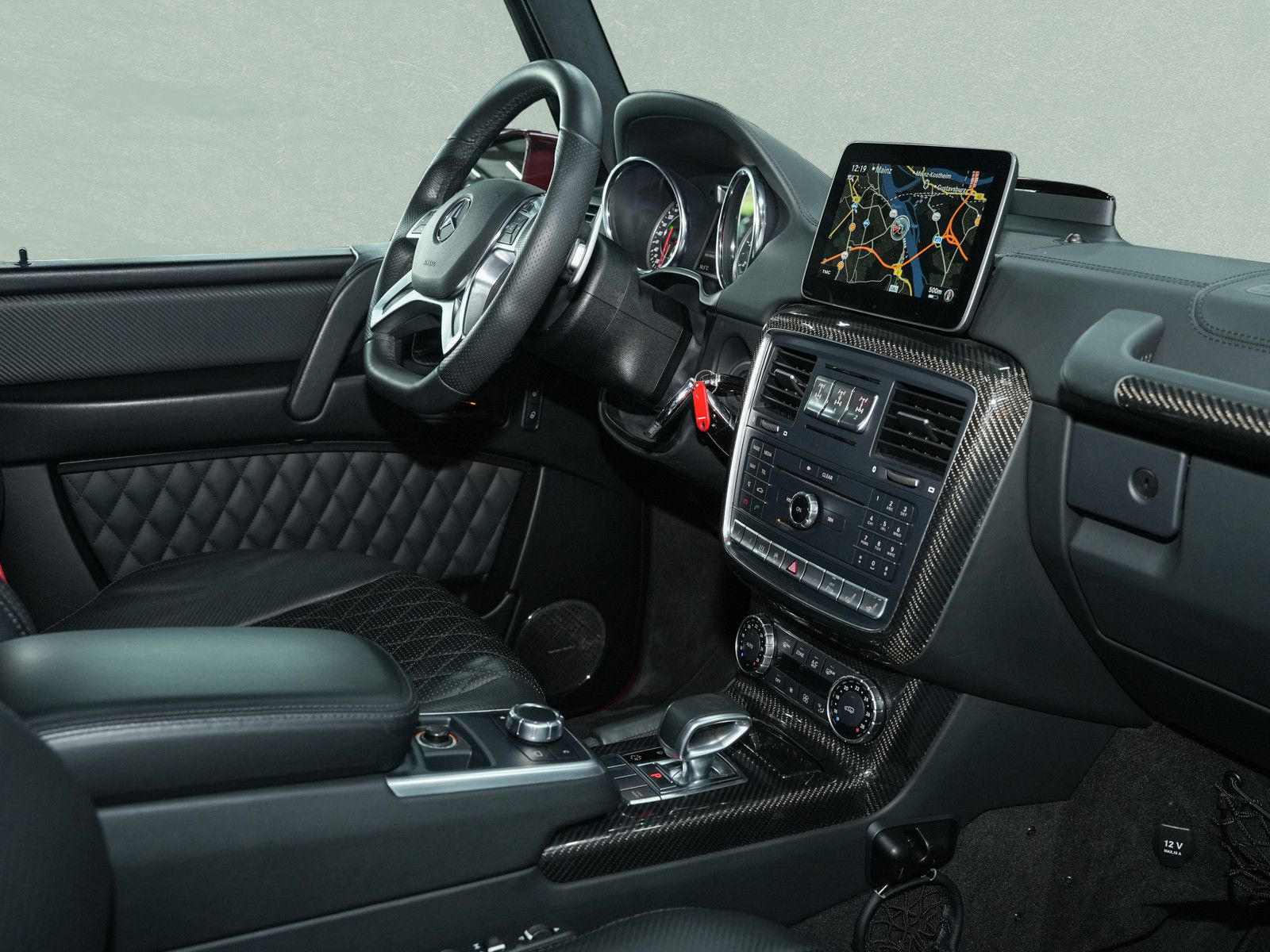 Fahrzeugabbildung Mercedes-Benz G 65 AMG - Fond Entertainment | Standheizung