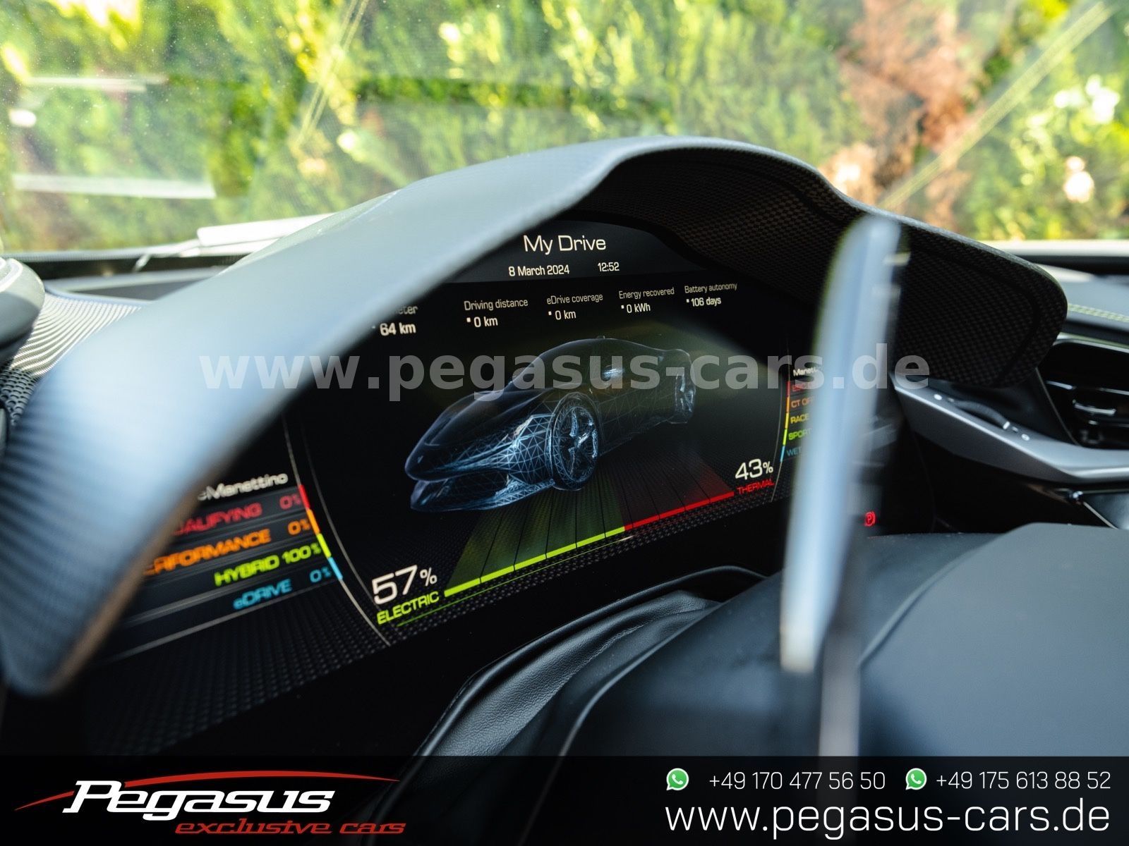 Ferrari SF90 Stradale ASSETTO FIORANO *LIVERY*VERDE* - 45