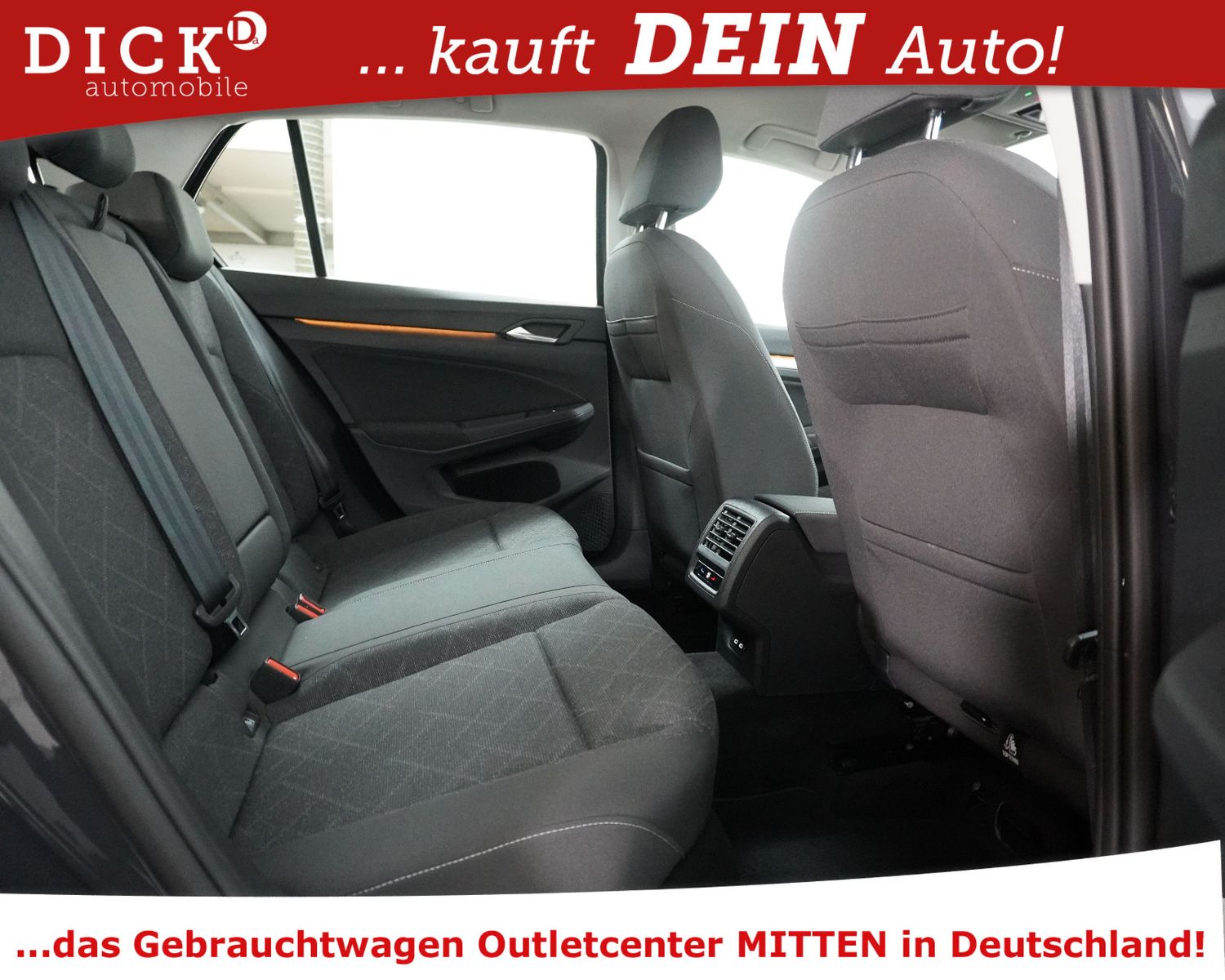 Fahrzeugabbildung Volkswagen Golf VIII 1.0eTSI DSG Life MEMO+MASS+SHZ+LED+PDC