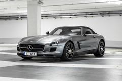 MERCEDES-BENZ SLS AMG GT Roadster 2Hd|Deutsch|Memory|Airscarf|