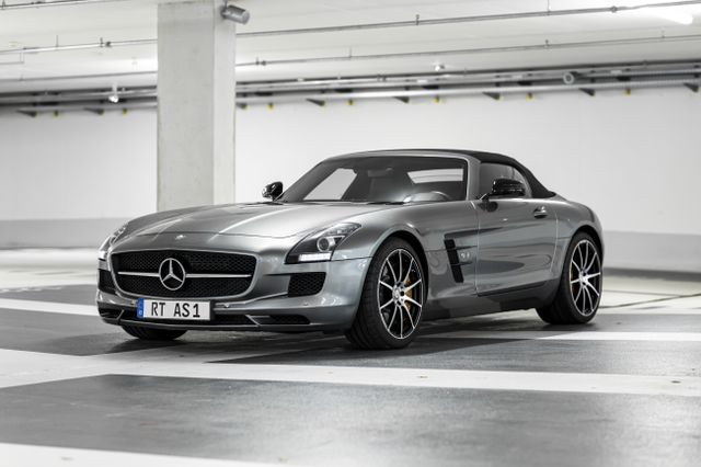 MERCEDES-BENZ SLS AMG GT Roadster 2Hd|Deutsch|Memory|Airscarf|
