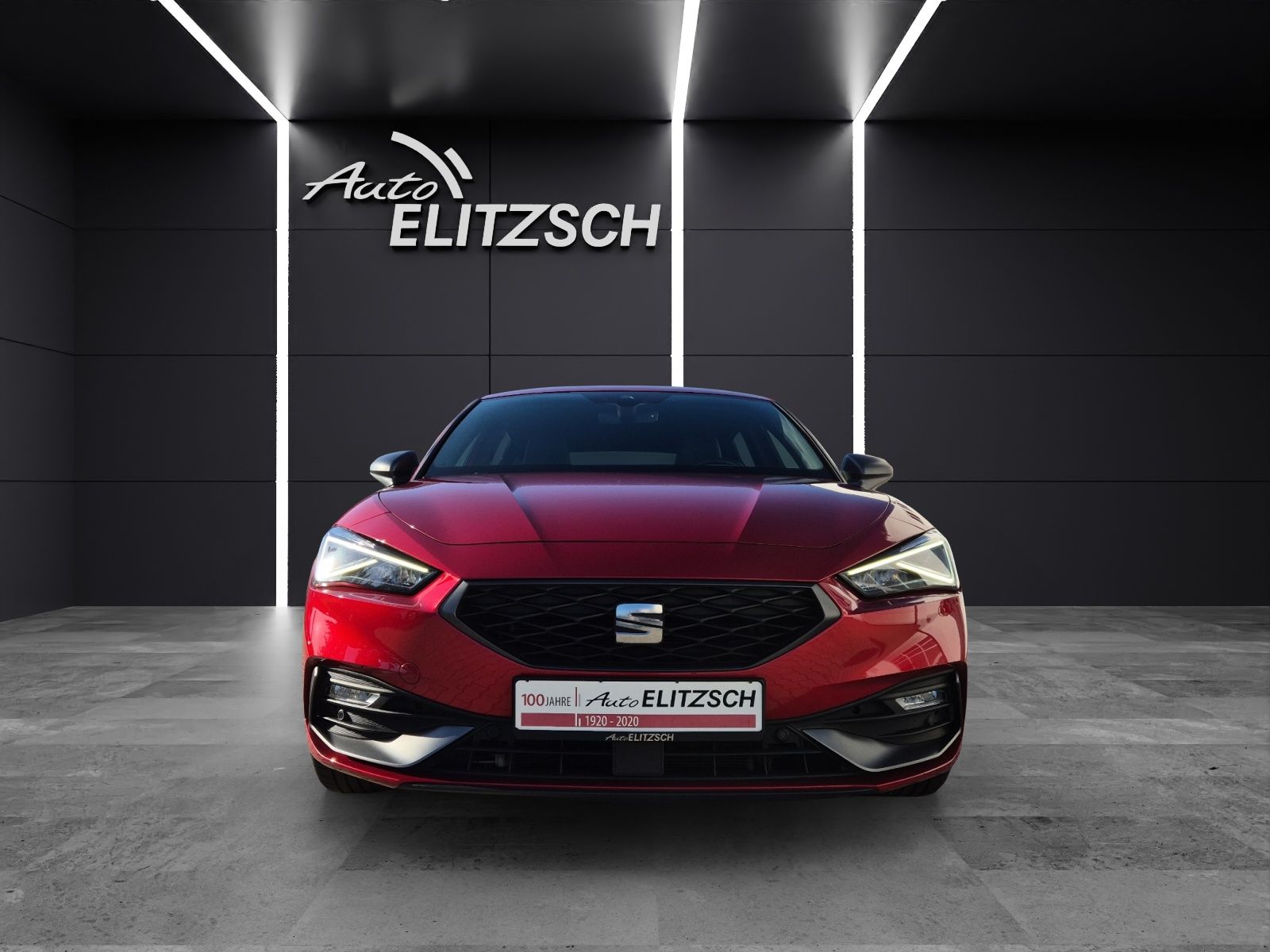Fahrzeugabbildung SEAT Leon eTSI FR-Line DSG LED Navi ACC RFK SH 18"