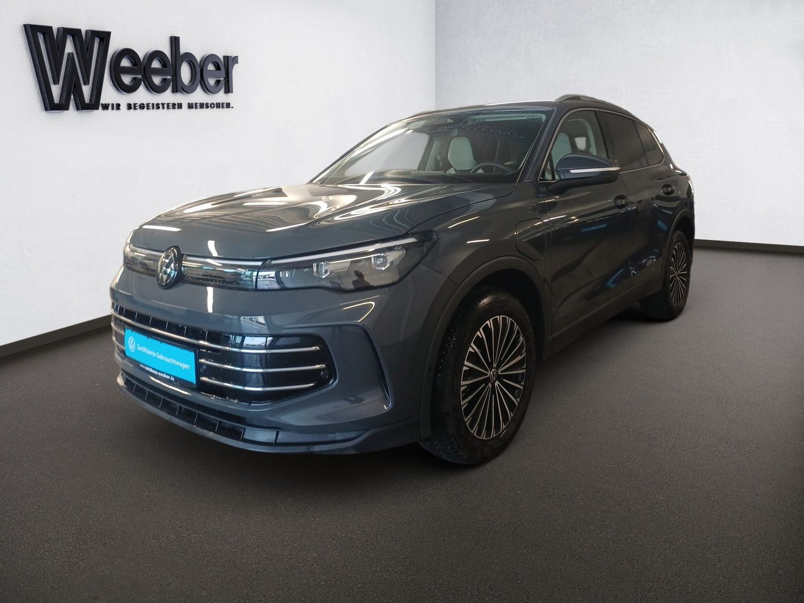 Volkswagen Tiguan eHybrid Elegance AHK NAVI ACC SIDE foto 2