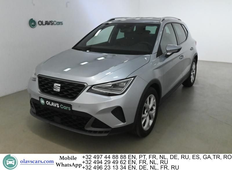 SEAT Arona 1.0 TSI FR Aut. LED-Xenon CarPlay Navi Sp