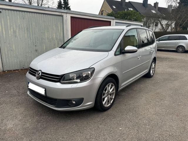 Volkswagen Touran 1.6 TDI Comfortline Navi PDC Alu Euro5