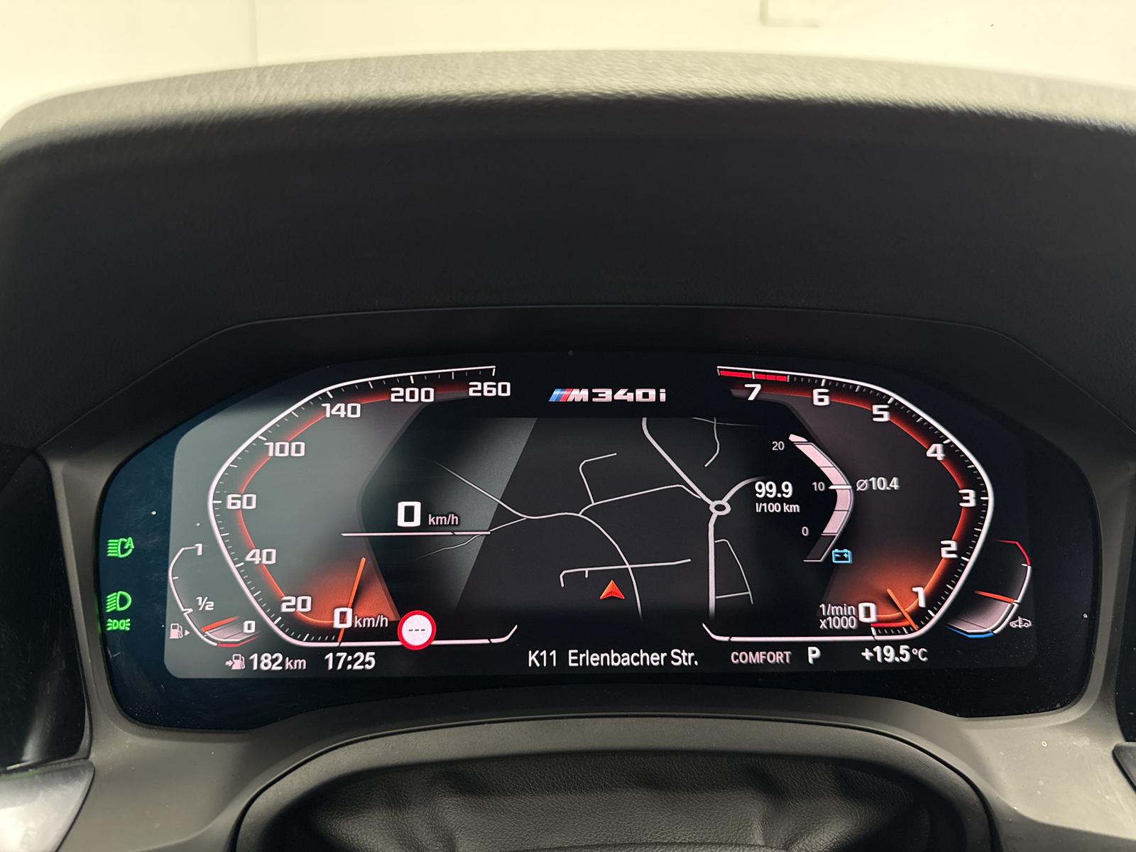 BMW M340i xDrive|2.Hand|deutsch|H&K|HuD|360°|DAB|LED