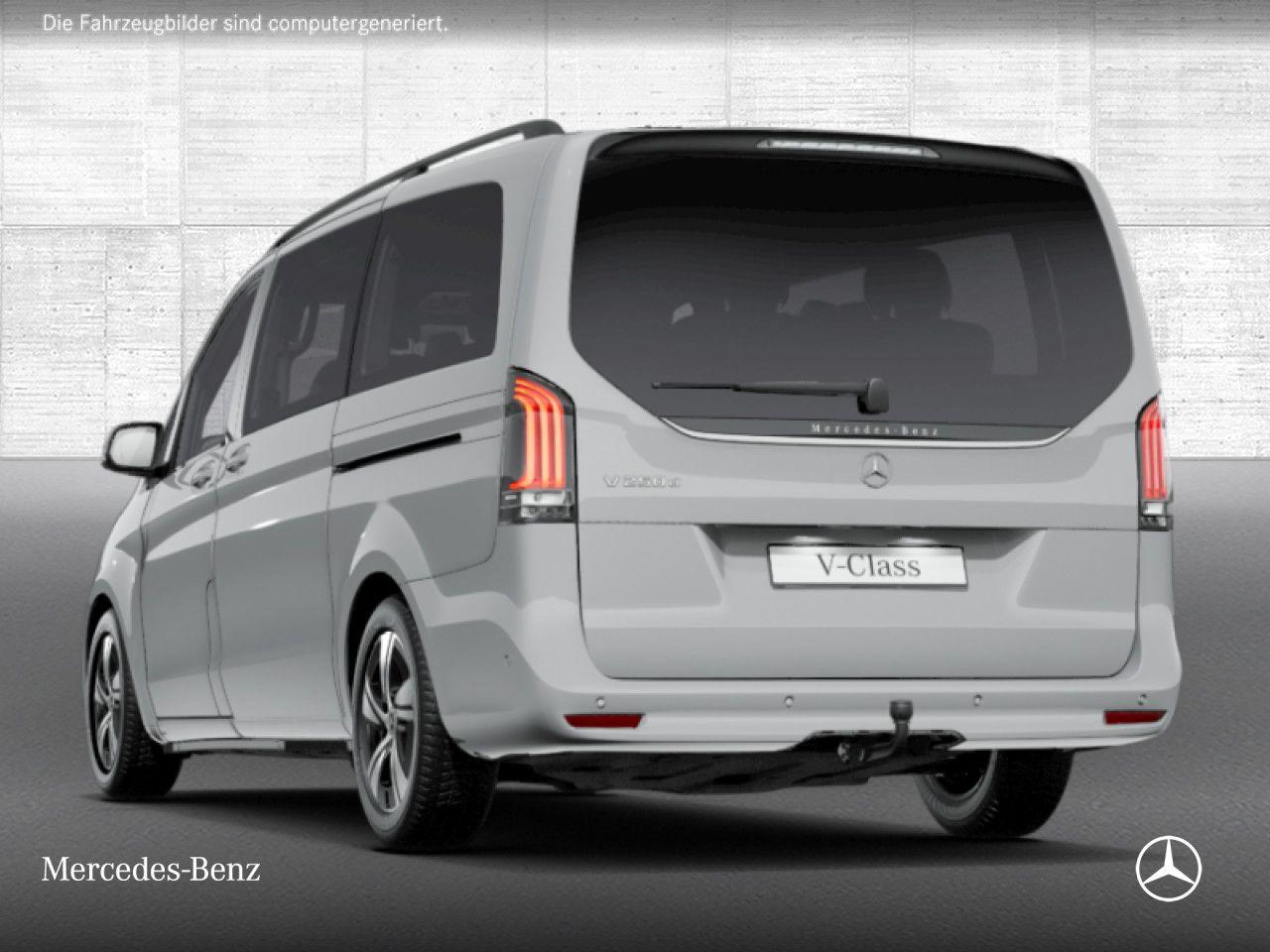 Mercedes-Benz V 250 d Lang STYLE+9G+AHK+StandHZ+Klimaautom