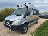 Mercedes-Benz Sprinter Allrad 4x4 TÜV Neu Hubbett - Kastenwagen Hubbett