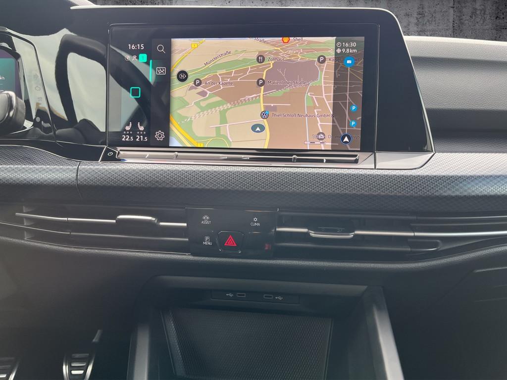 Volkswagen Golf VIII 1.0 TSI United SmartLink+DAB+LED+NAVI+, миниатюра 14