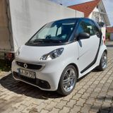 Smart 451  Brabus - Smart: Halbautomatik