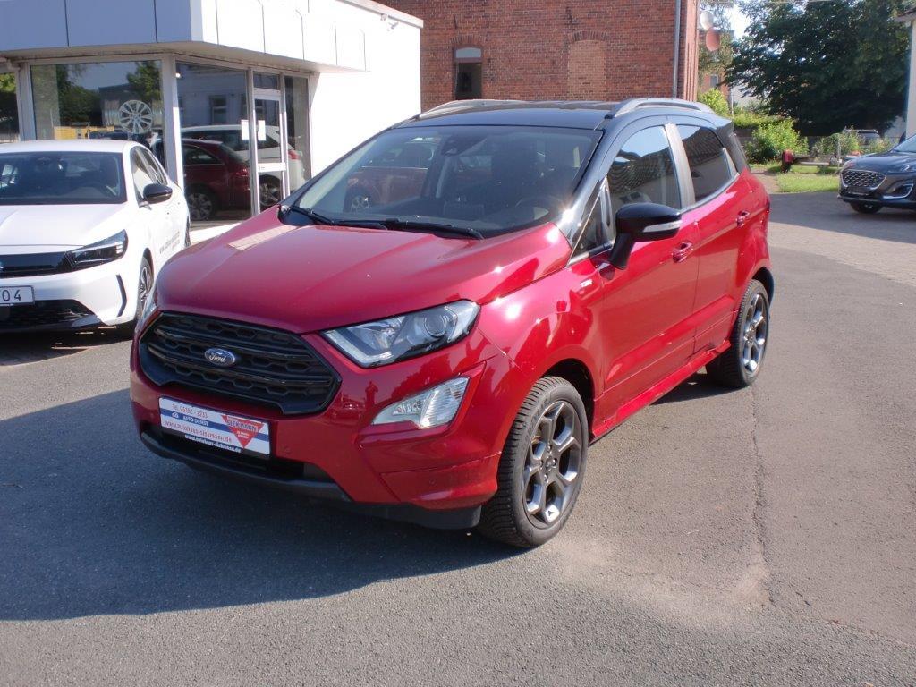 Ford EcoSport ST-Line, NAVI, Winter-Paket