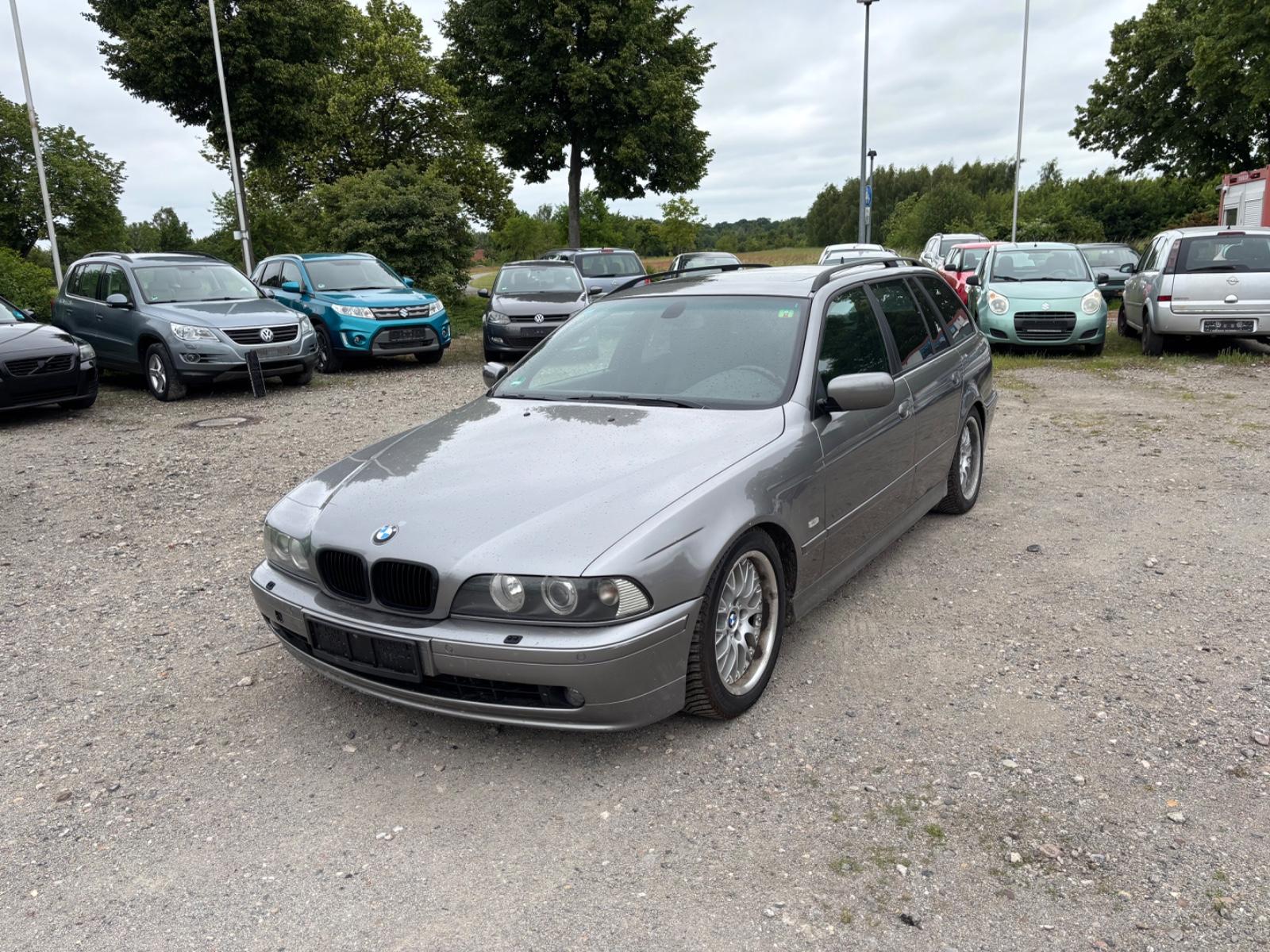 BMW 530i Exclusive AUTOMATIK/TÜV 09.27/LEDER/XENON