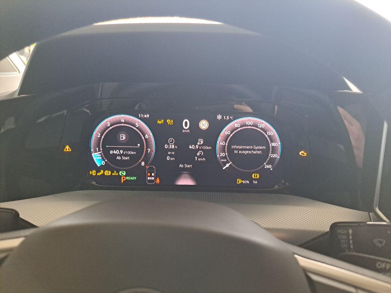 Volkswagen Golf 1.5 eTSI Energy AHK LED RFK 5J.Garantie, миниатюра 9