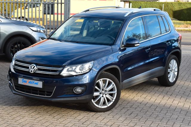 Volkswagen Tiguan Sport&Style 2.Hd|Scheckh.|Navi|Bi-Xen|AHK