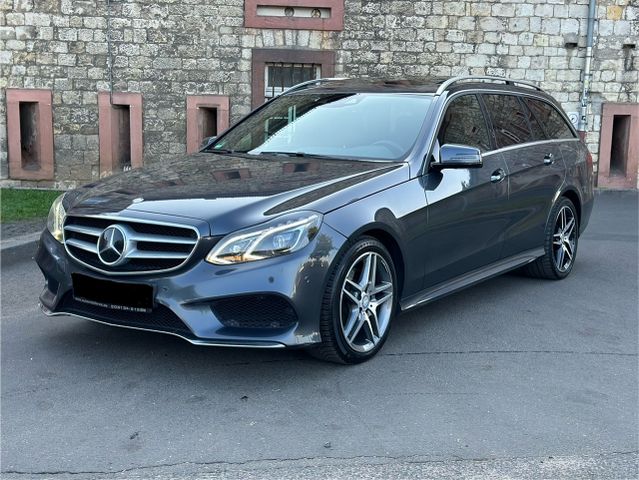 Mercedes-Benz E 300 T AMG LINE BLUETEC HYBRID*EXCLUSIVE LEDER*