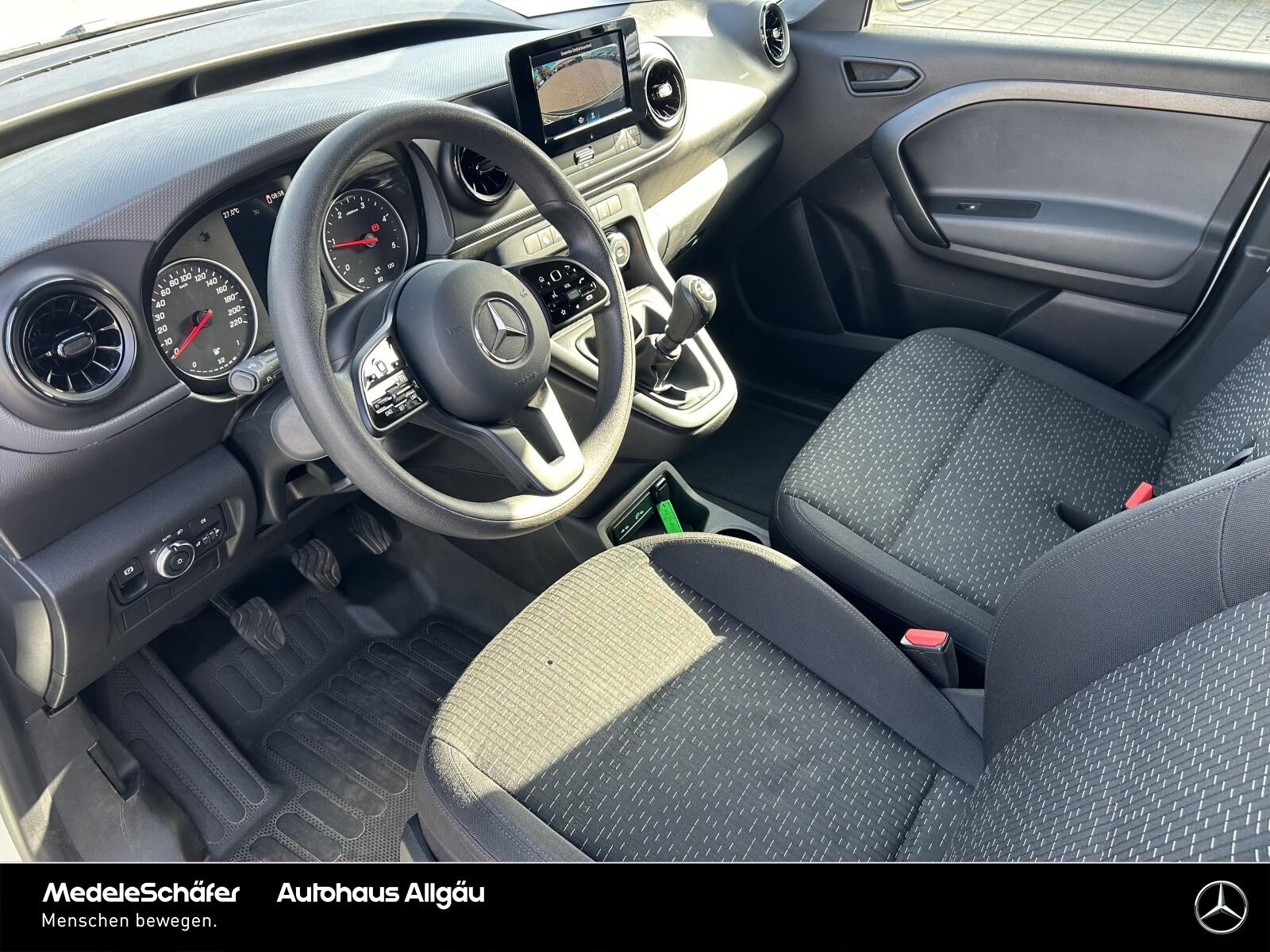Mercedes-Benz Citan 112 CDI Kasten BASE Lang KAMERA KLIMA MBUX, миниатюра 10