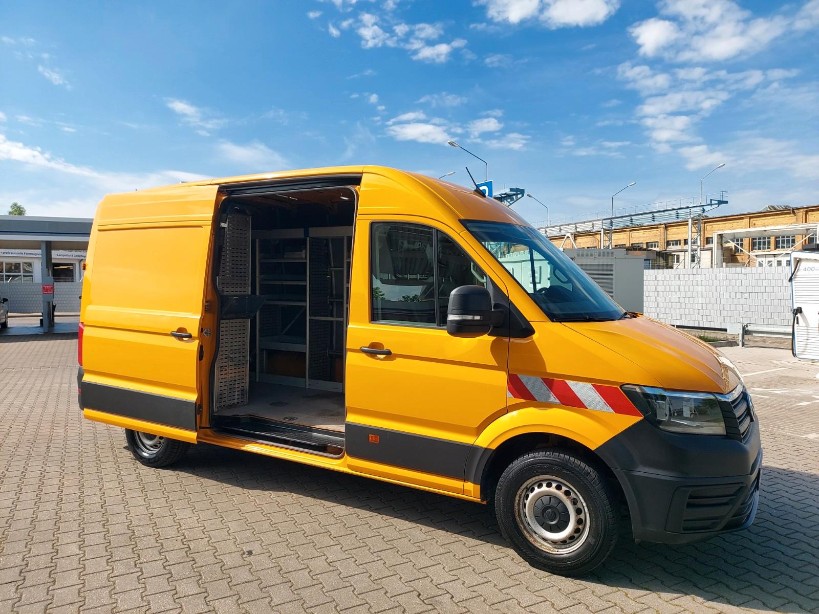 Volkswagen Crafter Kasten 35 mittel lang Hoch Standheizung