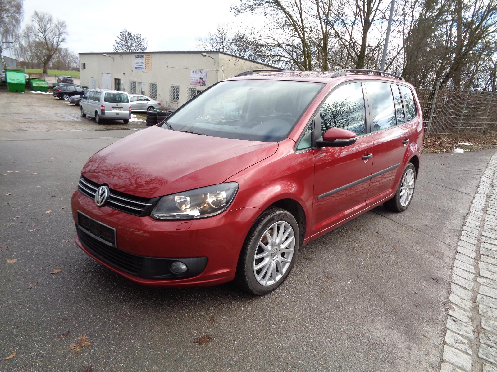 Volkswagen Touran 2.0 TDI DSG