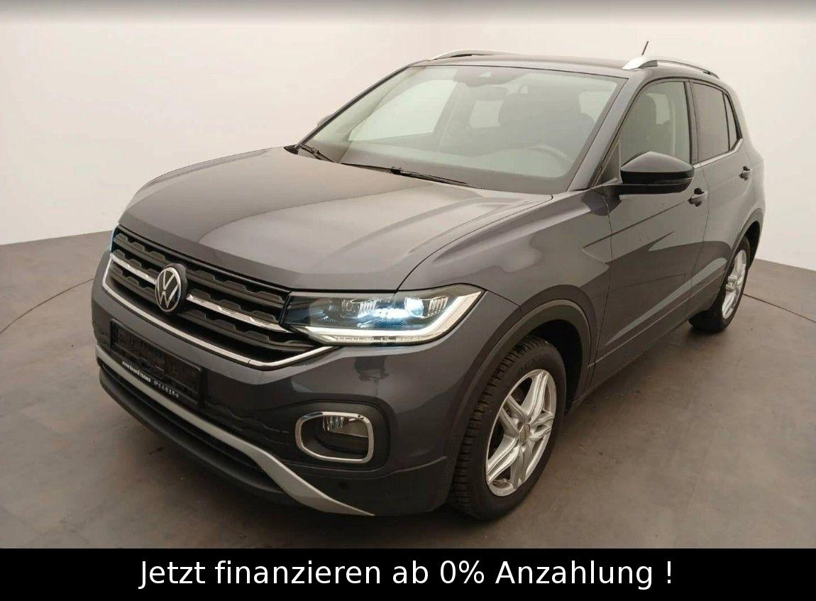 Volkswagen T-Cross 1.5 TSI DSG Style AHK#Virtual#LED#KAMERA