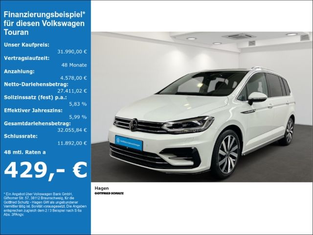 Volkswagen Touran 1.5 TSI DSG LED NAV PAN AHK KAMERA Highli