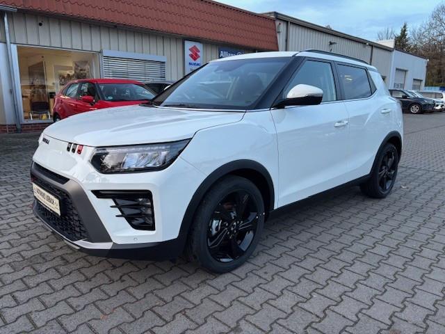 KGM Tivoli Black Leder Navi Klimaautomatik