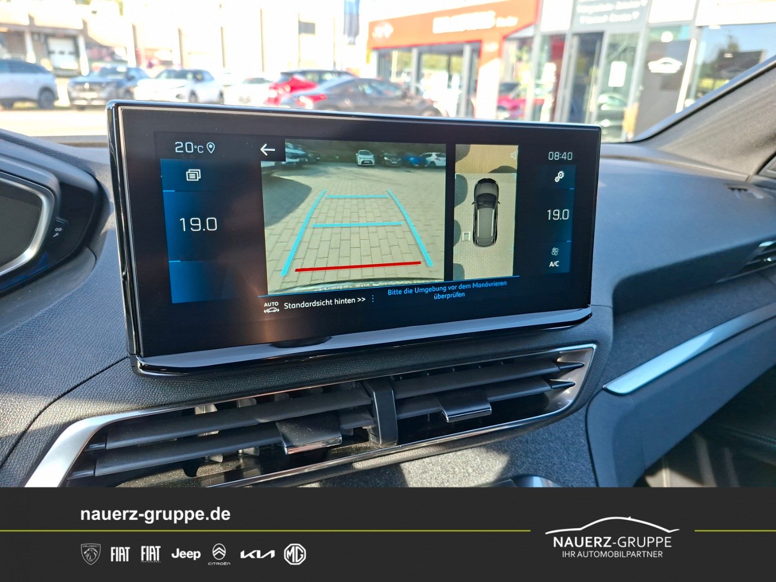 Fahrzeugabbildung Peugeot 3008 Allure Pack Navi Keyless Kamera Sitzheiz.