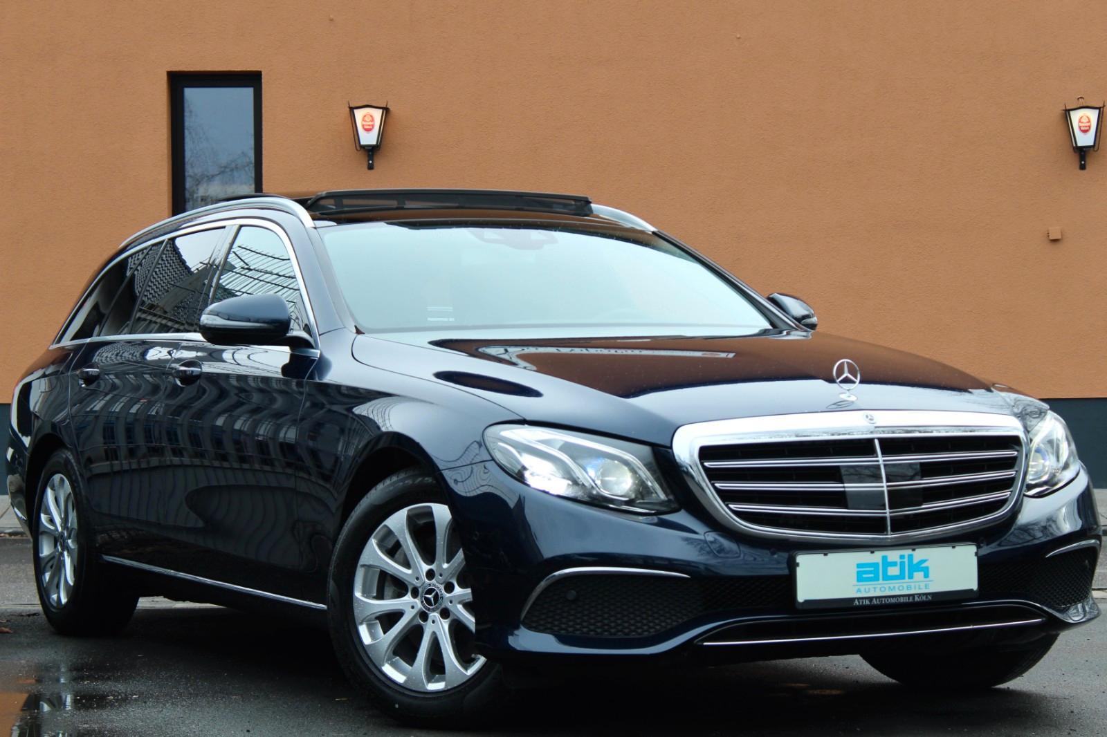 Mercedes-Benz E 250 EXCLUSIVE DIST SITZKLIMA STANDHZ WIDE BURM