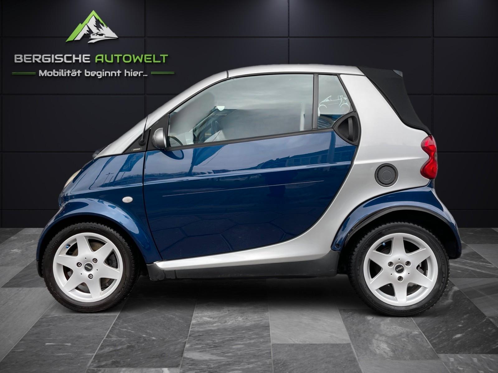 Smart FORTWO CABRIO AUTM/TÜV-NEU/KLIMA/SCHECKH./ALU/BT