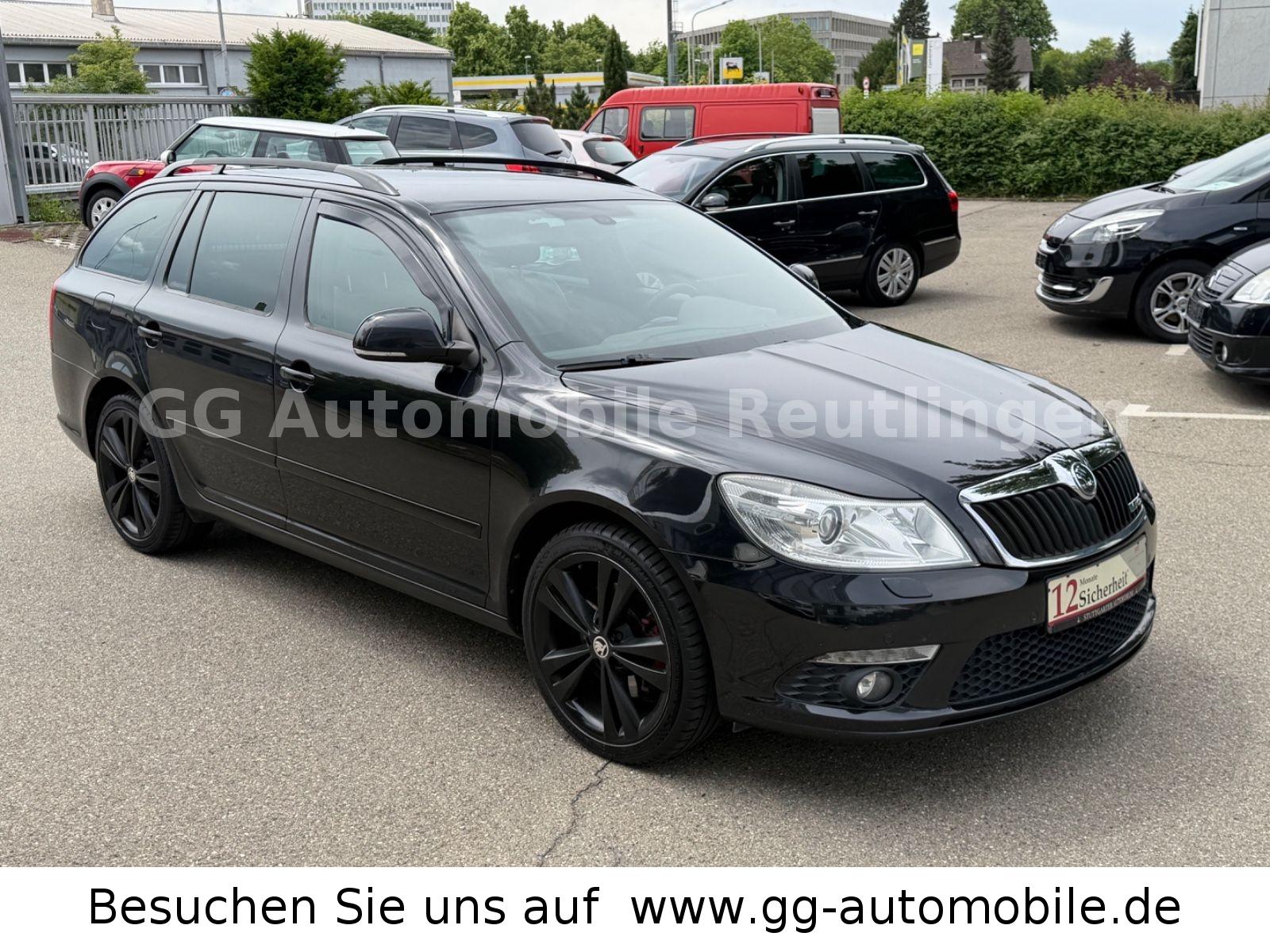 Skoda Octavia Combi RS