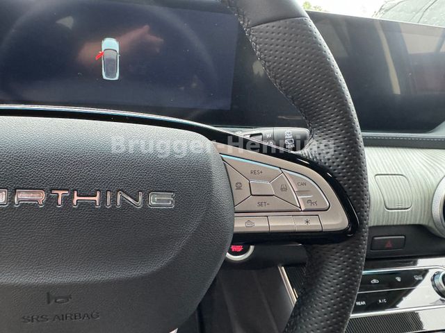 DFSK Forthing 4 U-Tour ACC-TempApple-Carplay-Android