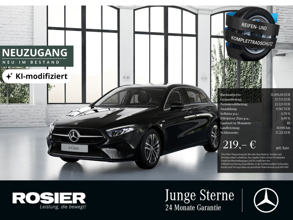 Mercedes-Benz A 250 e Progressive Advanced LED NAVI KAMERA SHZ