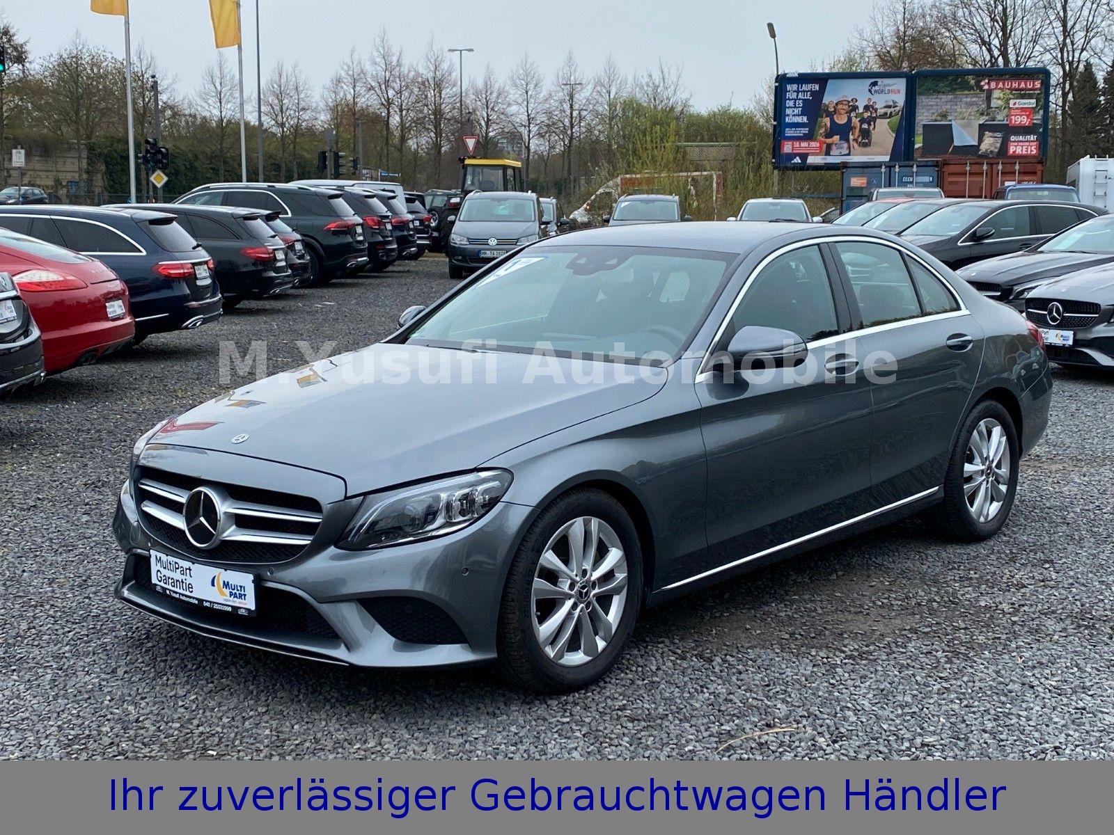 Mercedes-Benz C 220 d 9G-TR. AVANTGARDE DISTRONIC|COMAND|LED