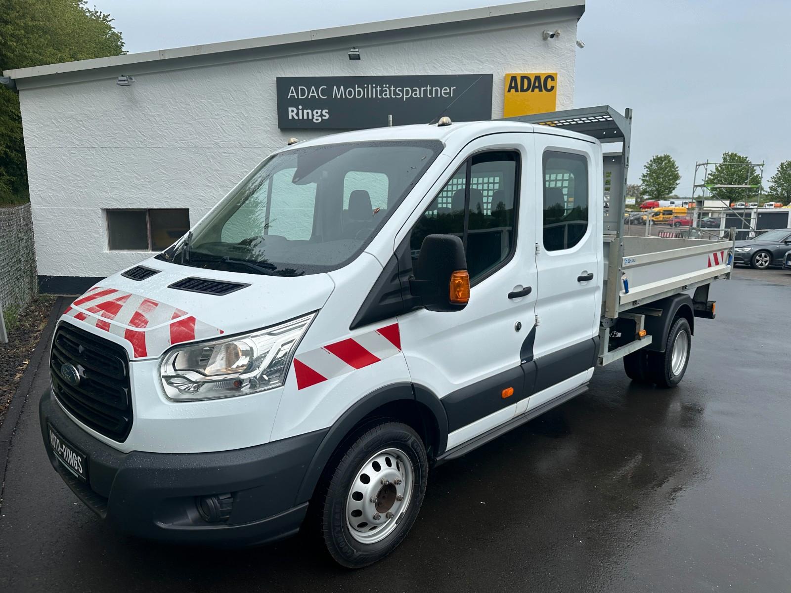 Ford Transit Kipper 470 L4 Doppelkabine 3.5 t