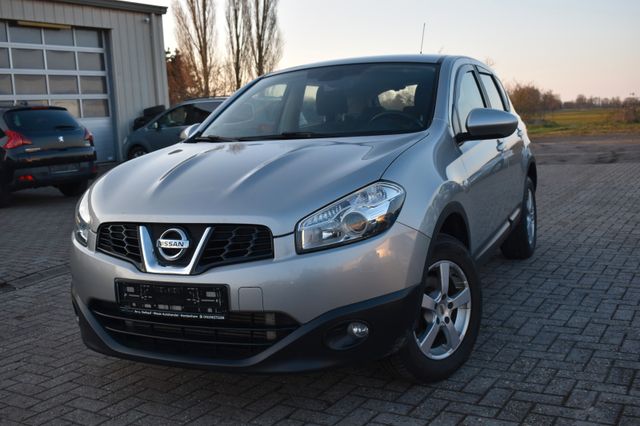 Nissan Qashqai 2.0 Acenta 4X4*2.HD*AHK*S-HEFT*AUTOMATIK