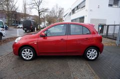 Fahrzeugabbildung Nissan Micra Acenta Klima Tempomat SHZ 2.HD TOP