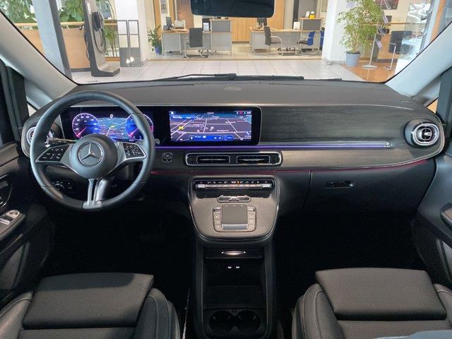 V 300 d AVA L Sitzluft Winter Abstand AHK Multib