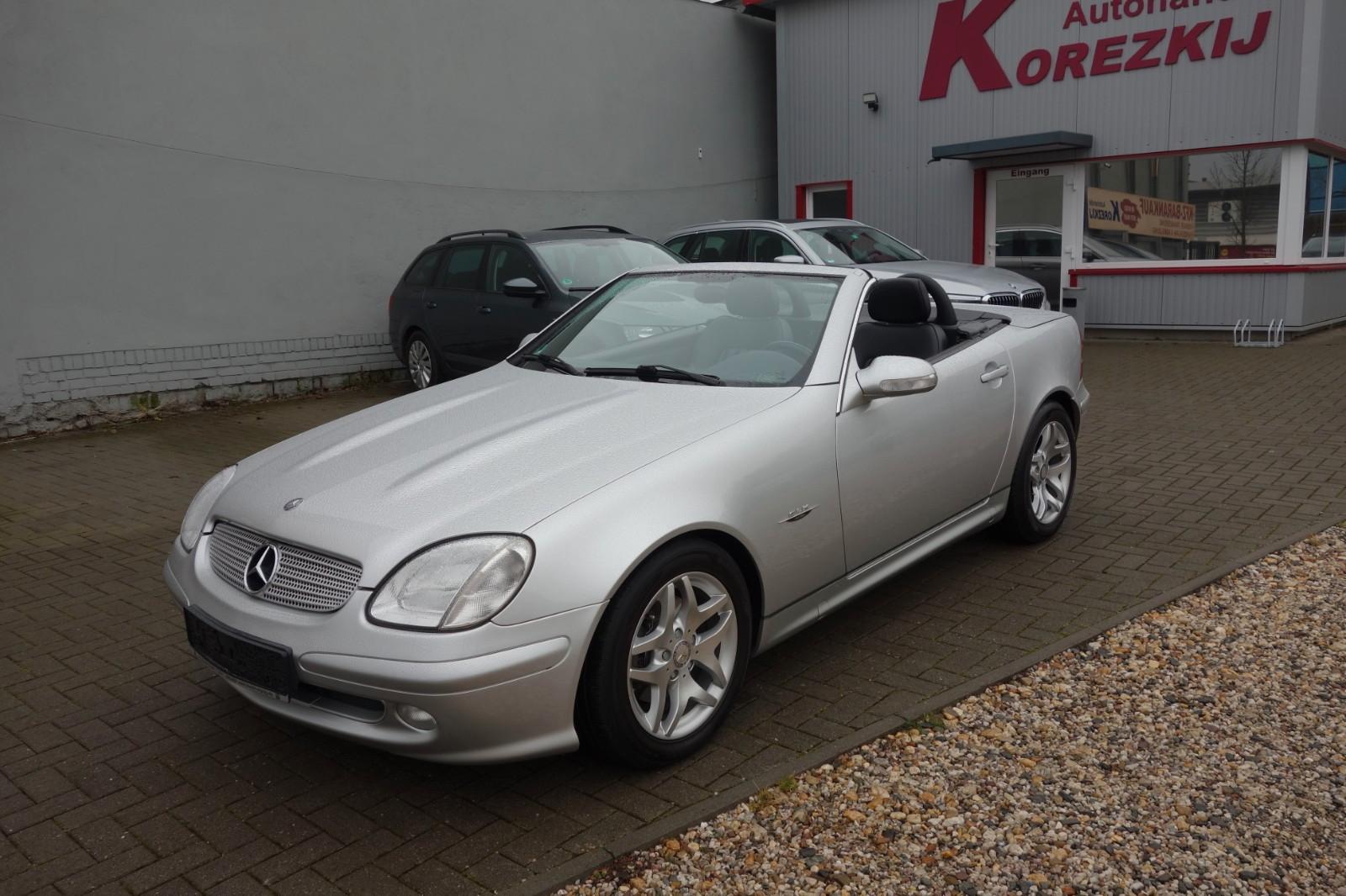 Mercedes-Benz SLK 200 KOMPRESSOR Final Edition Automatik Leder