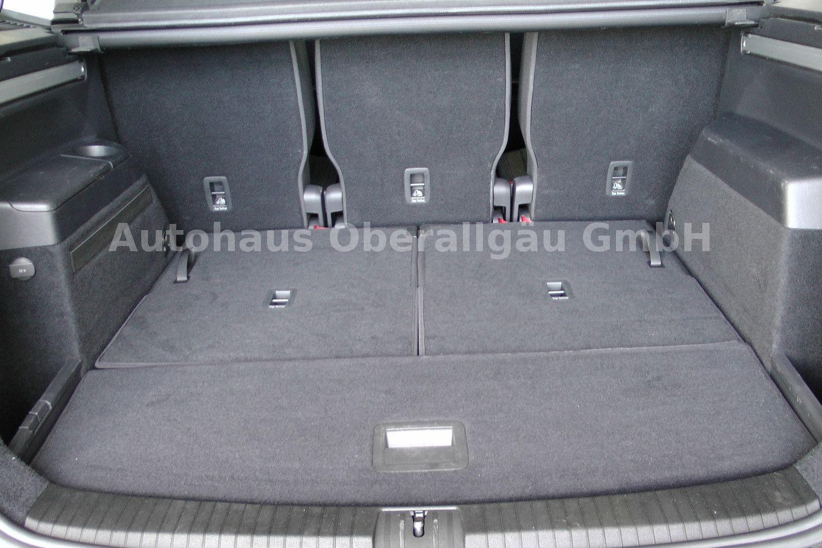 Volkswagen Touran Highline*AHK*ACC*DCC*LED*7-Sitzer, миниатюра 19