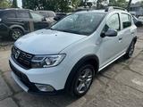 Dacia Sandero II Stepway Ambiance - Dacia Sandero: Weiß