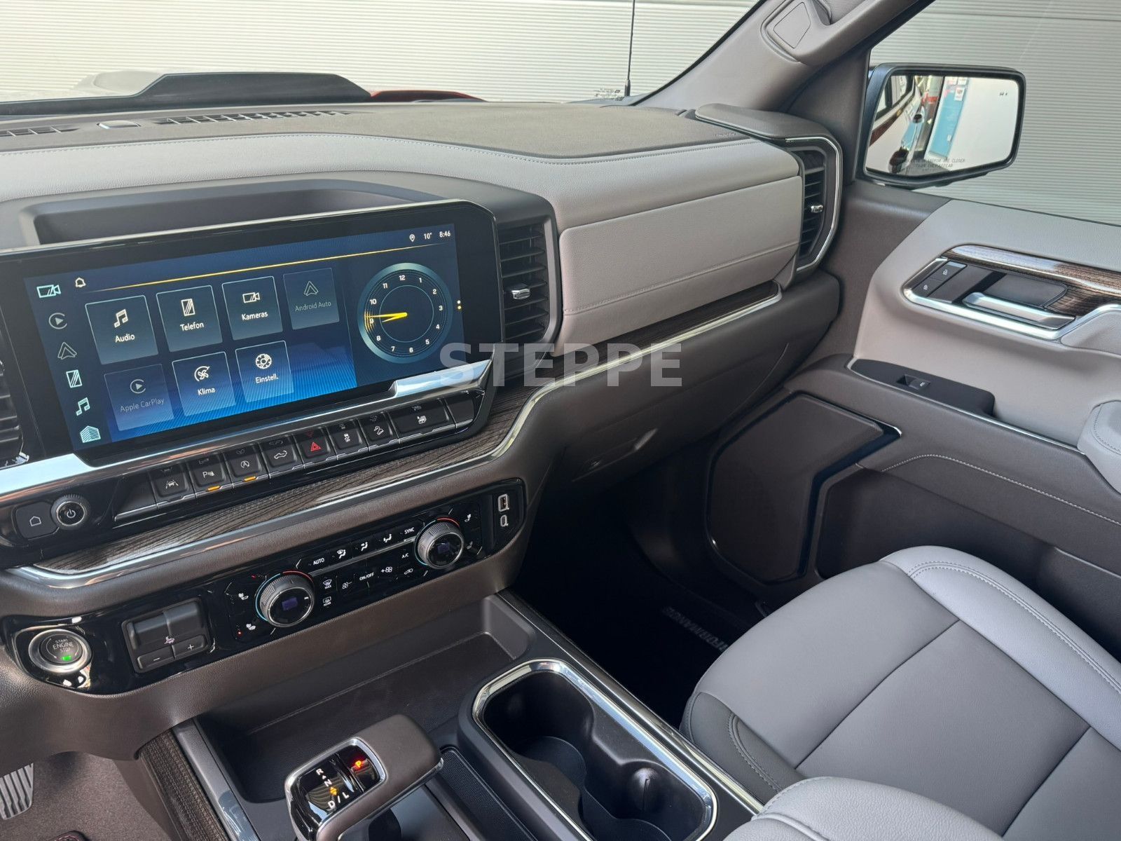 Chevrolet 2025 Silverado LT Trail Boss 6,2V8 Crew Cab. AHK