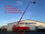MAN 18.280 4x4 Feuerwehr 25m Höhe Rettungskorb - MAN 2005