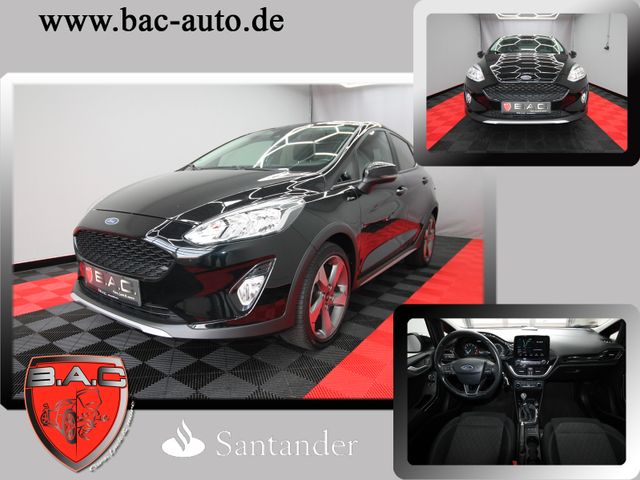 Ford Fiesta Active Navi Tempomat Alu Lenk/SHZ