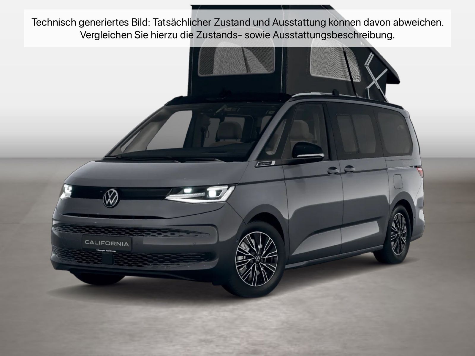 Volkswagen New California Beach Beach 180Hyb AR IQ.Light Ma imagem 2