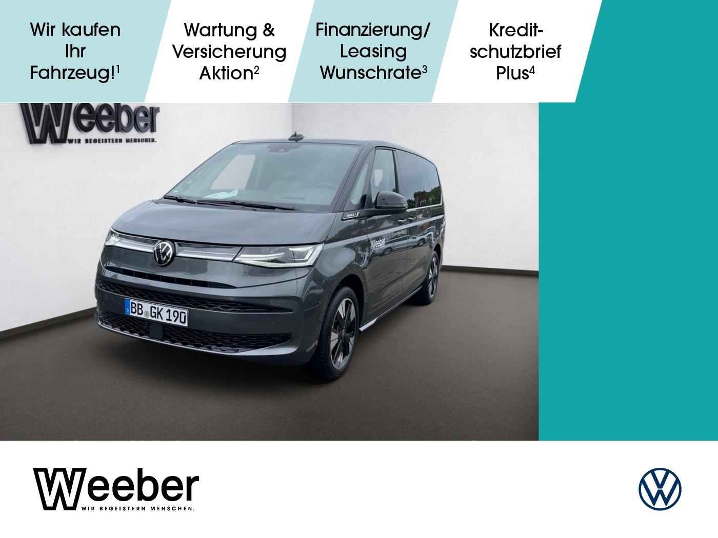 Volkswagen T7 Multivan 2.0 TDI DSG Life HeadUp Panodach