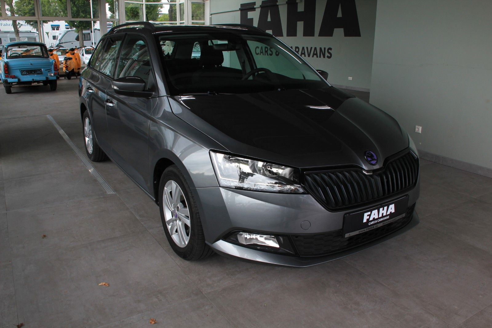 Fahrzeugabbildung SKODA Fabia Combi Active