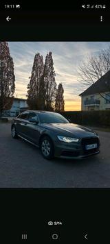 Audi A6 S line 3.0 TDi limousine TÜV 10/27 - Audi 80: Limousine
