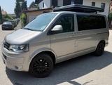 Volkswagen T5 Multivan 4Motion 140 PS Dachzelt Camper - Allradantrieb Wohnmobil oder -wagen Wohnwagen gebraucht