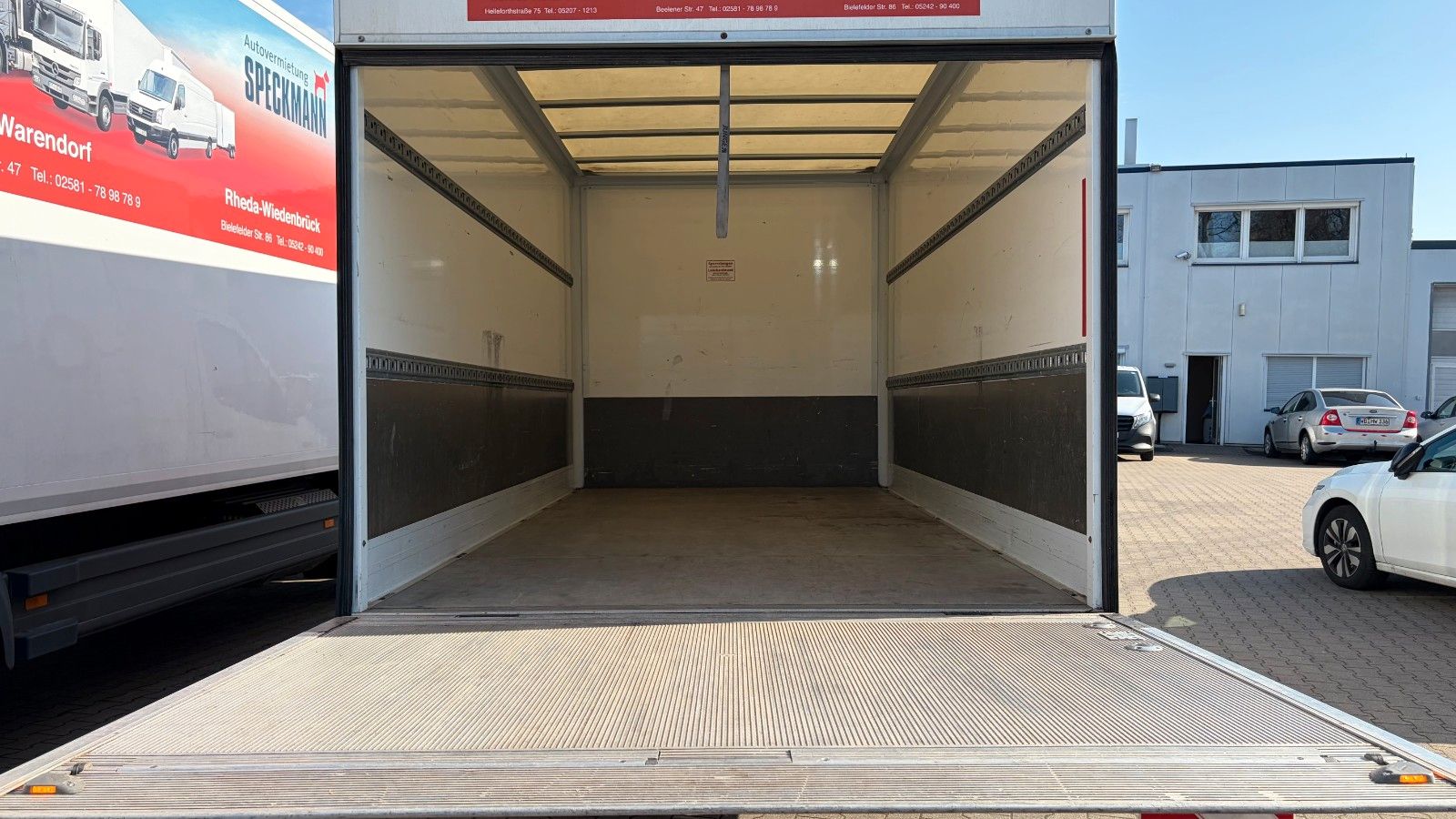 Fahrzeugabbildung Mercedes-Benz Sprinter III 316 CDI Koffer LBW